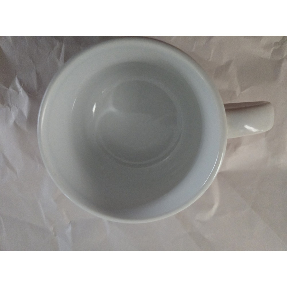 Used Yoda Star Wars Ceramic 14oz Red Coffee Mug - Picture 4 of 5